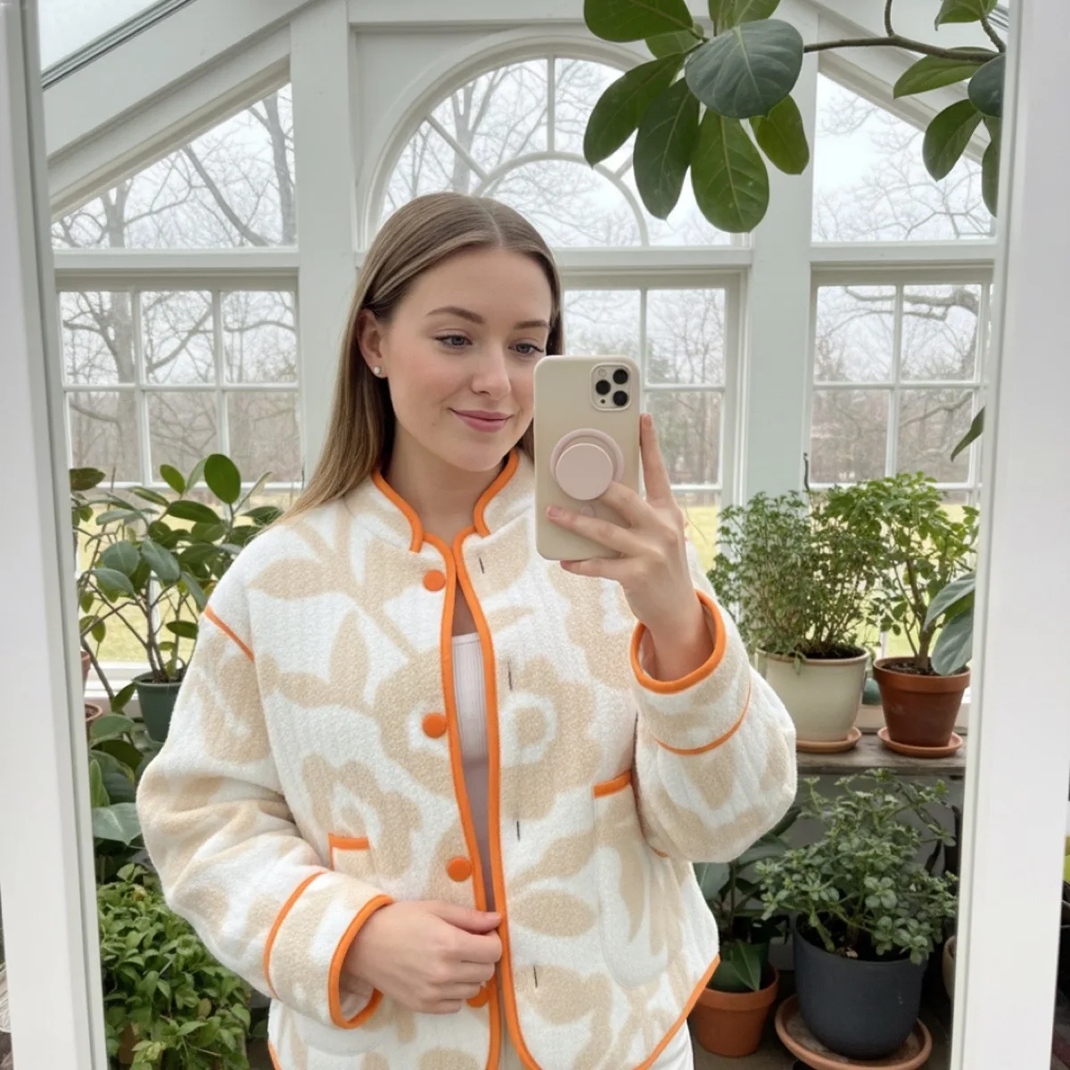Lirio Quilted Jacket II view 3
